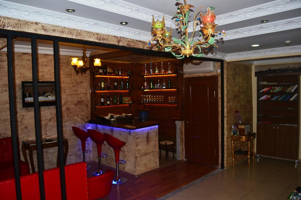 Istanbul Comfort Hotel Exteriör bild