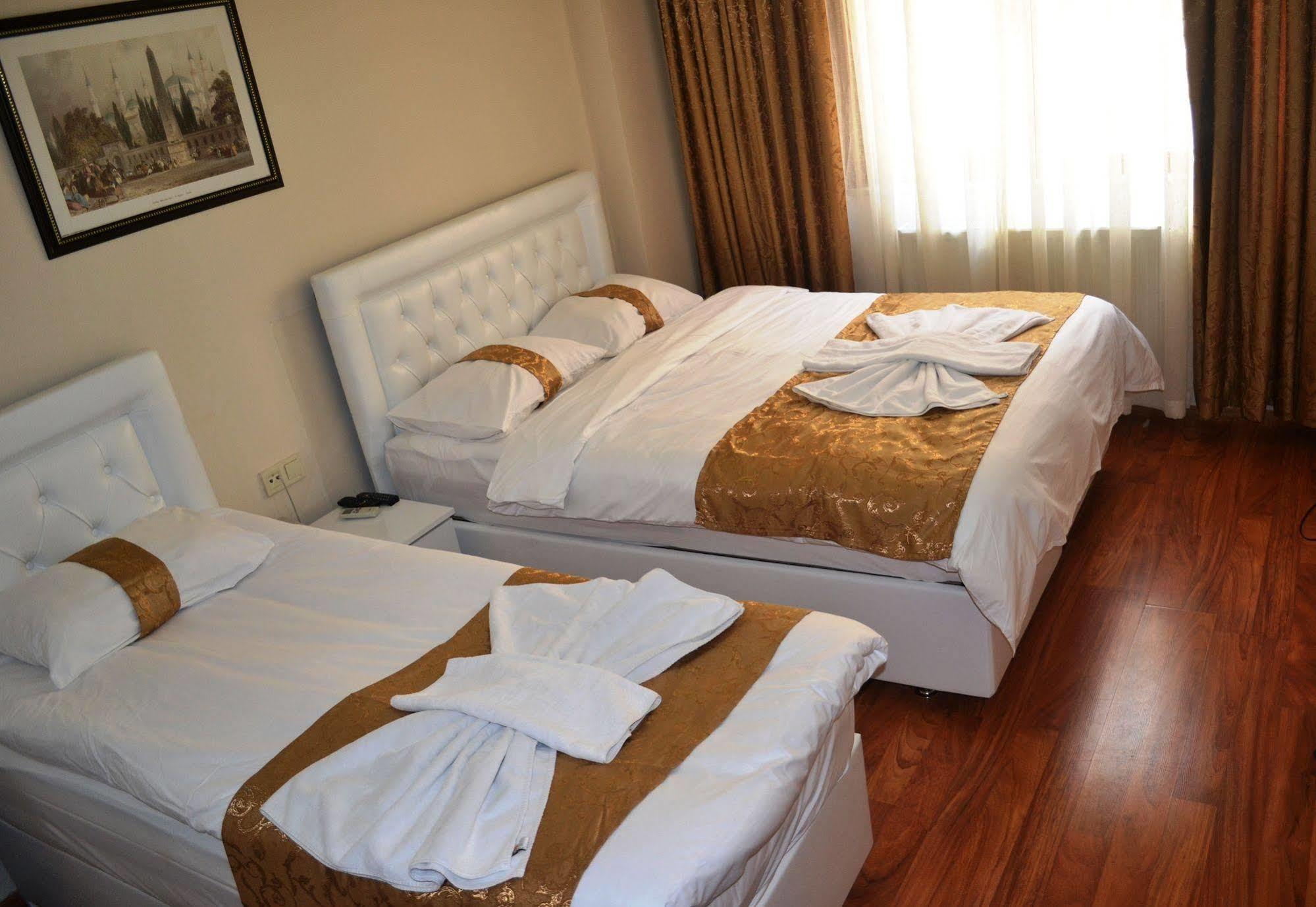 Istanbul Comfort Hotel Exteriör bild