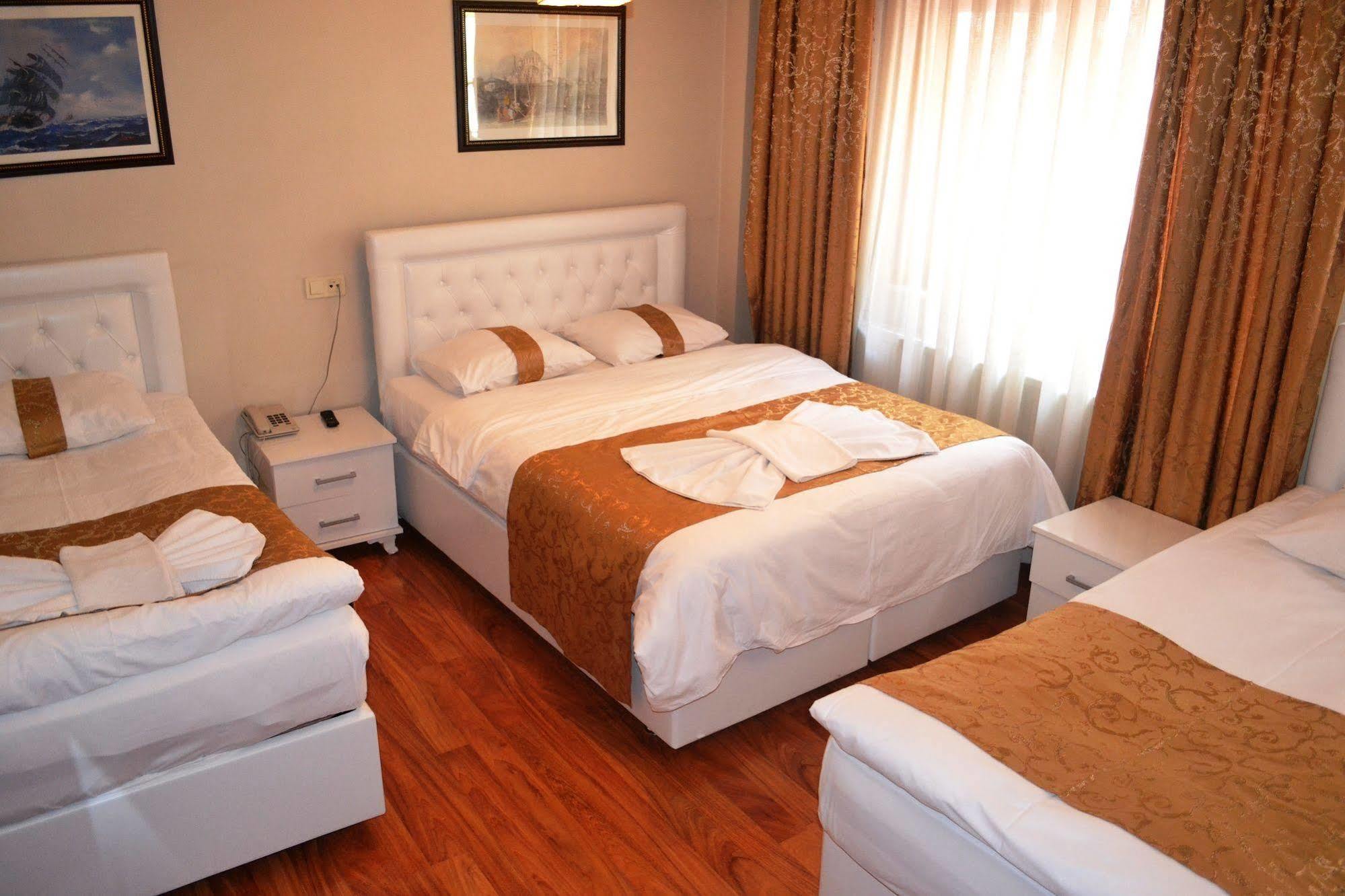Istanbul Comfort Hotel Exteriör bild