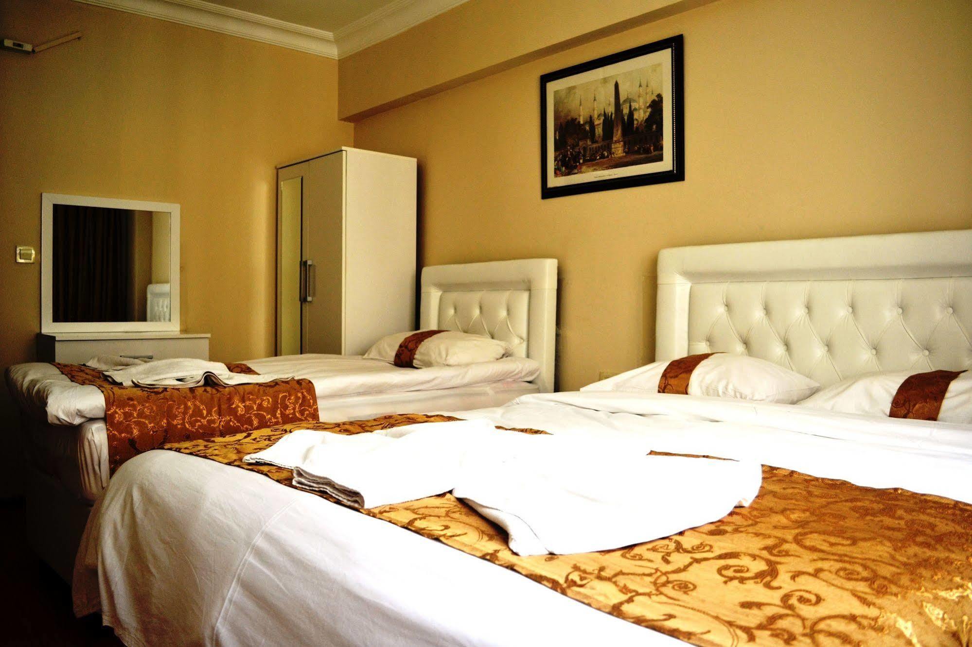 Istanbul Comfort Hotel Exteriör bild