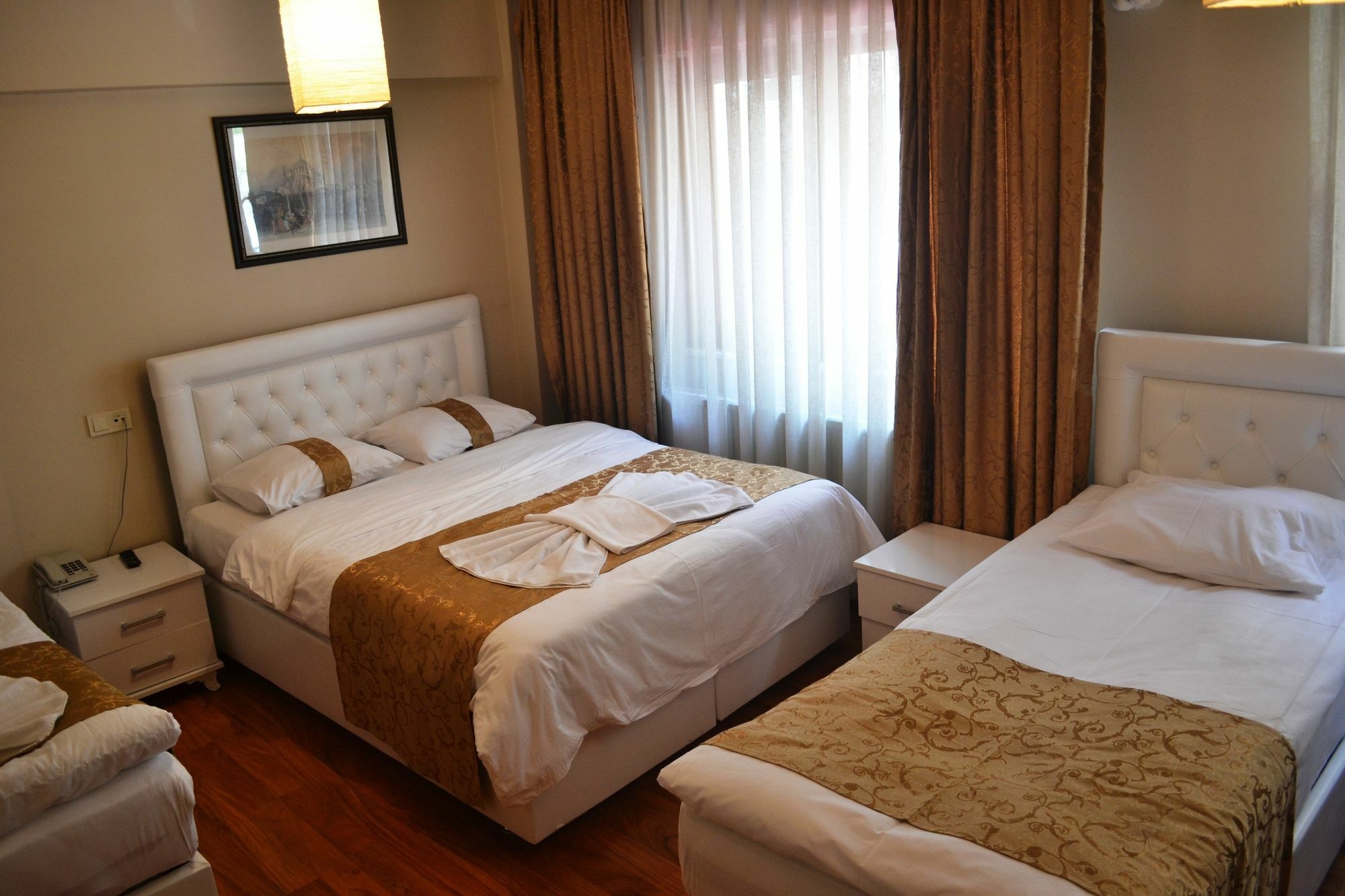 Istanbul Comfort Hotel Exteriör bild