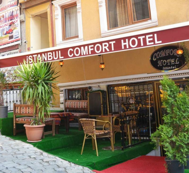 Istanbul Comfort Hotel Exteriör bild